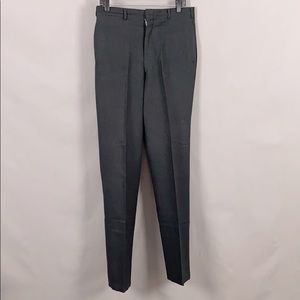Van Heusen - Navy Dress Slacks - 32w x 36l - Slim